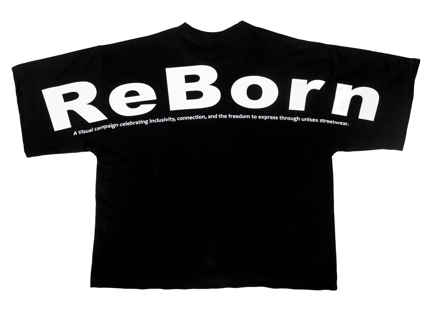 Reube: Boxy Fitted Tshirt