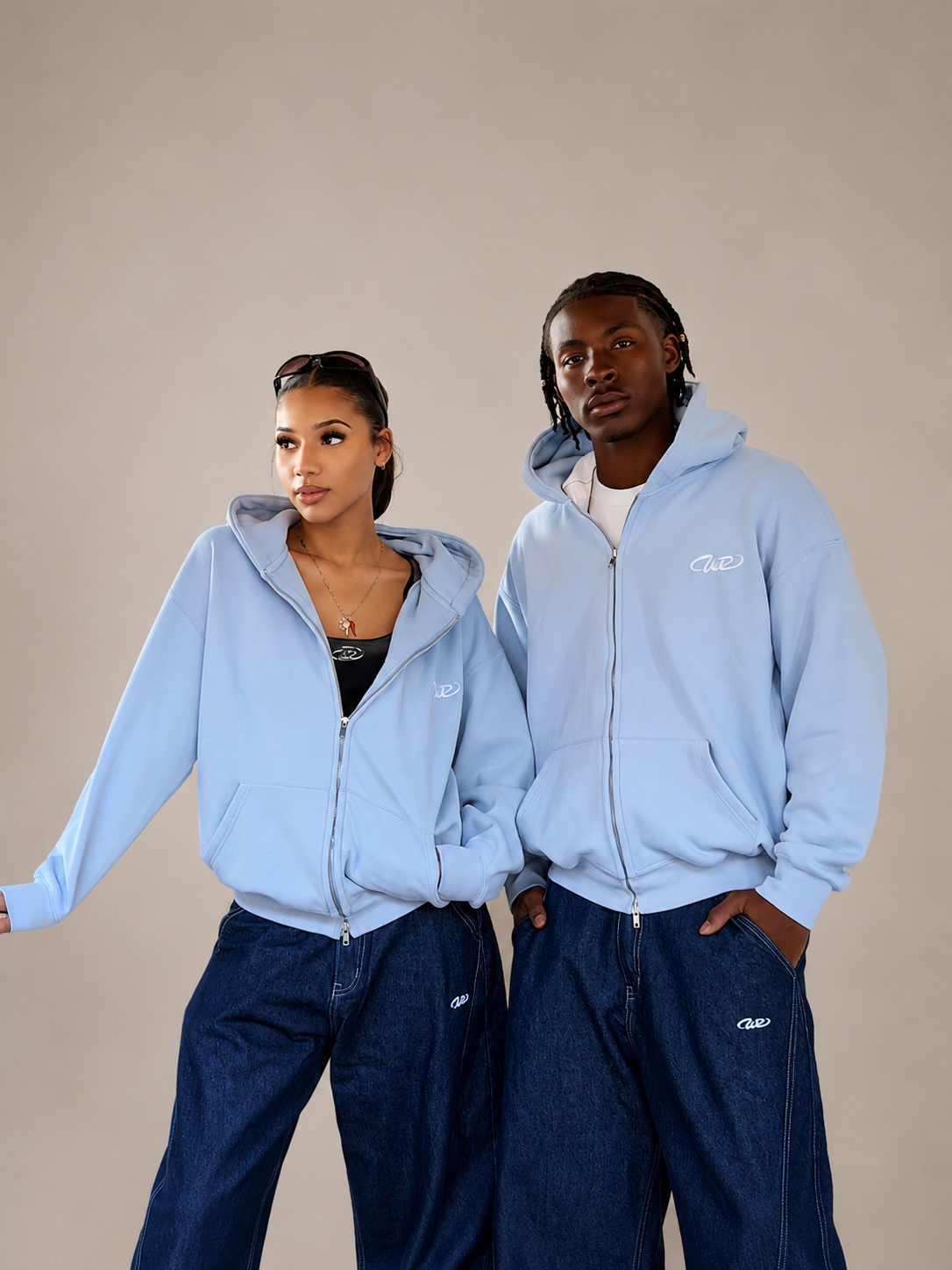 Essential ZipUp Hoodie