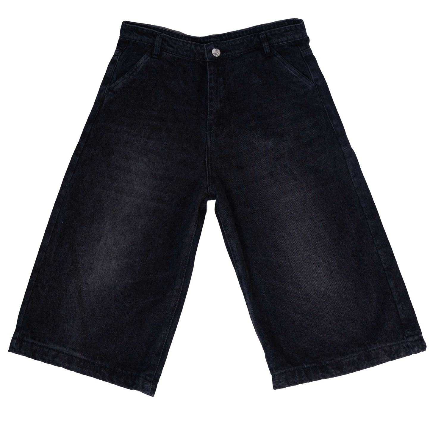 Reube: Black Washed Jorts
