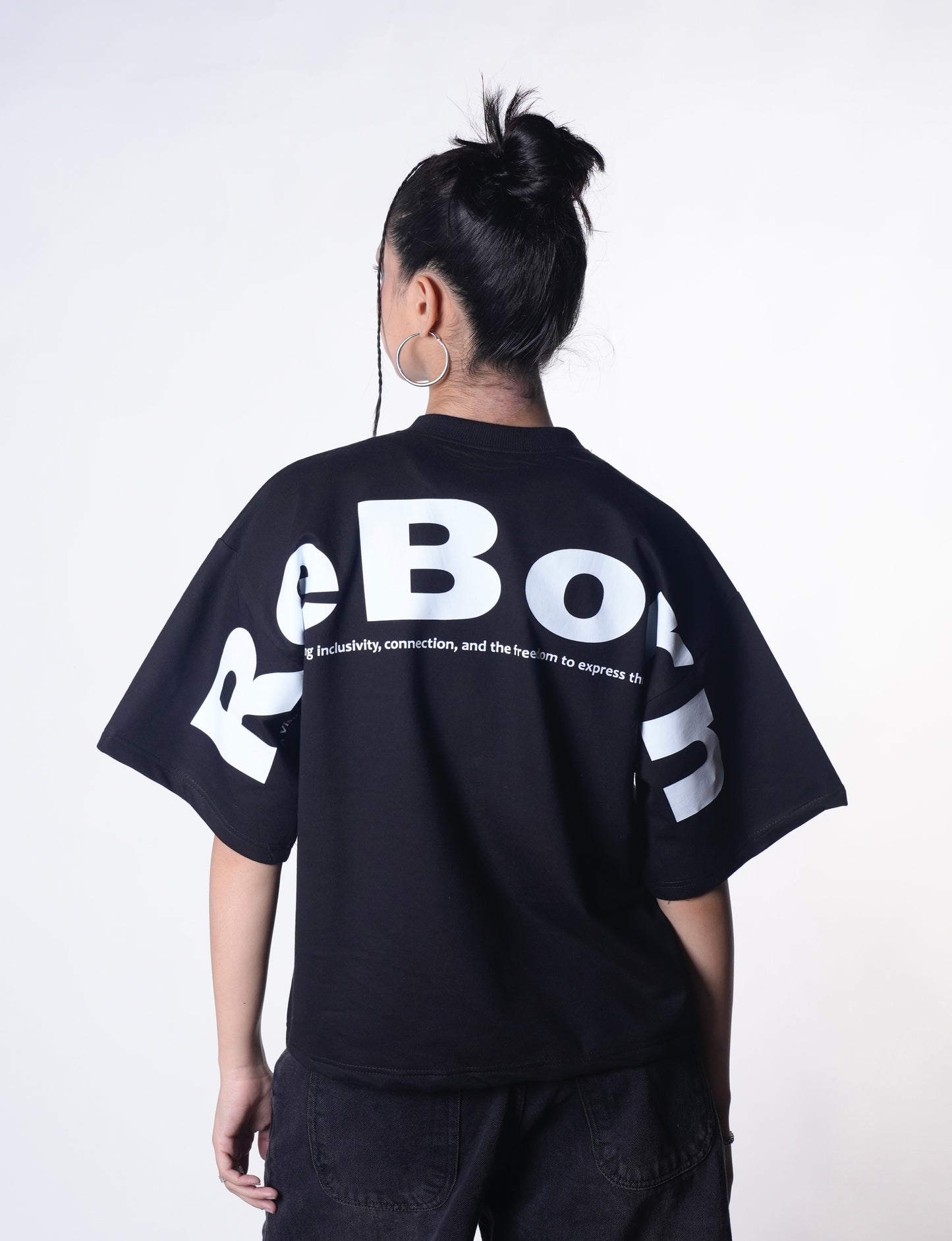 Reube: Boxy Fitted Tshirt
