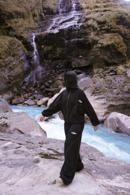 480 GSM Streamline Hoodie Set