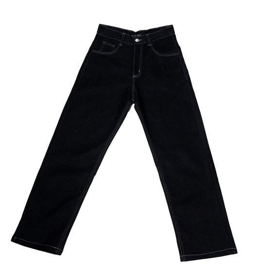 Raw Denim Pant
