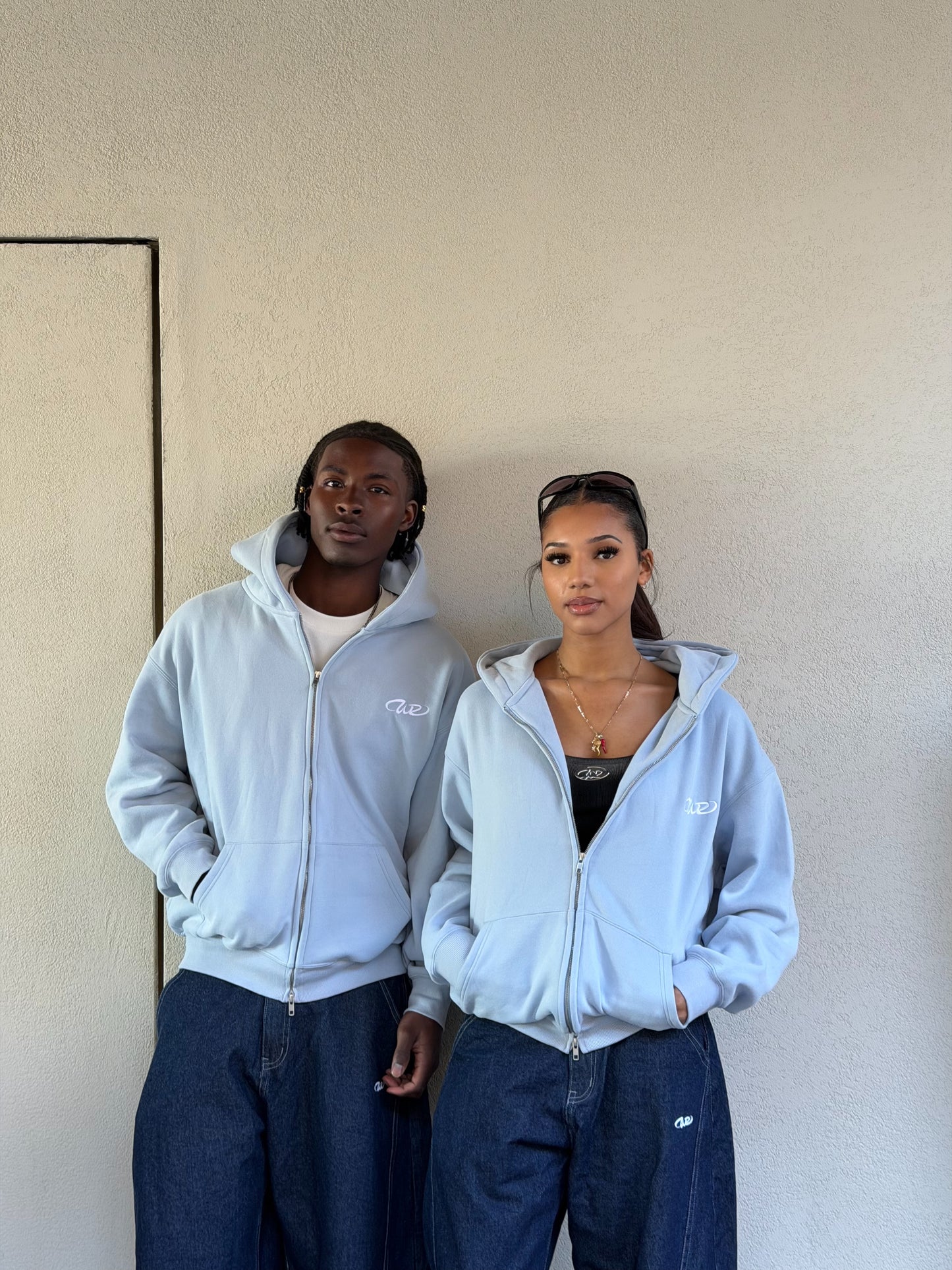 Essential ZipUp Hoodie