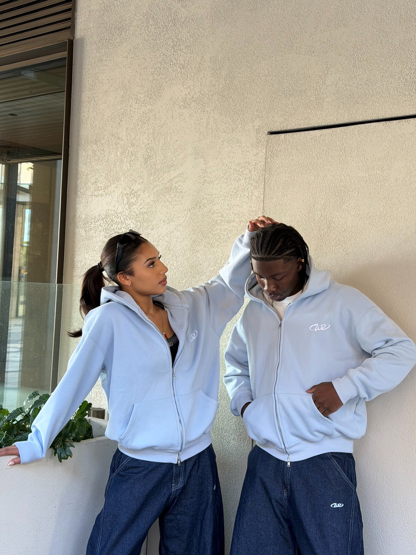 Essential ZipUp Hoodie